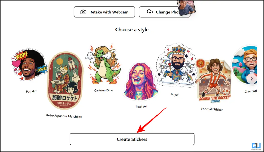 Create Stickers