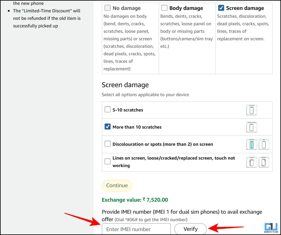 IMEI Number and Verify
