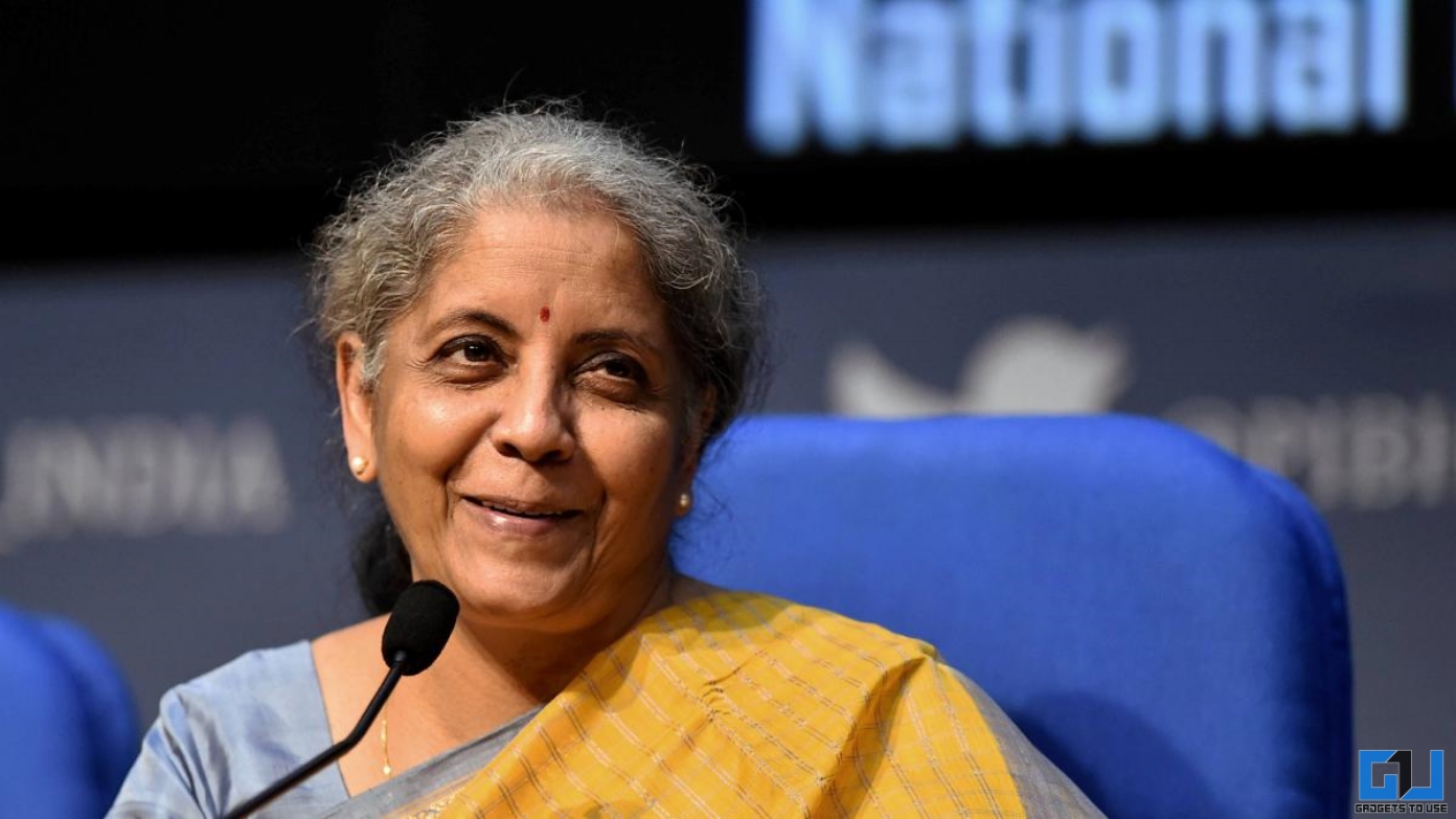 Nirmala Sitharaman
