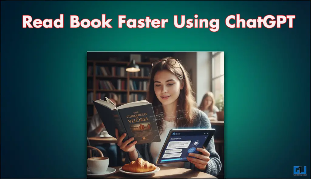Read Book Faster Using ChatGPT