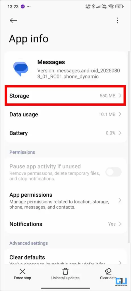 Storage icon