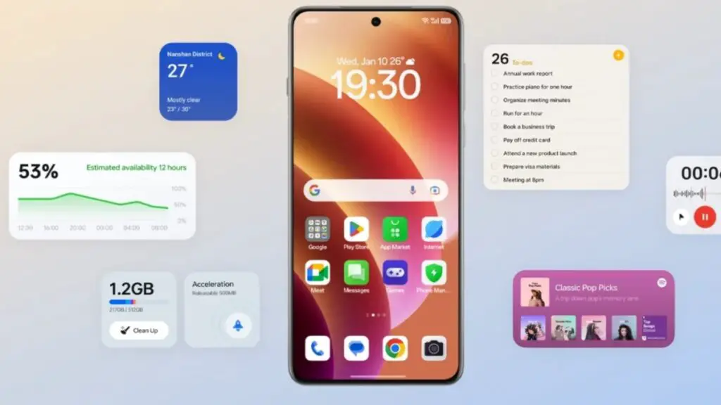 Rollout Schedule of OriginOS 6, ColorOS 16, and ONeUI 8: Eligible Devices, New Features ColorOS 16