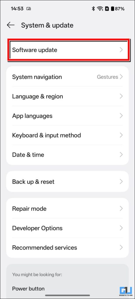 batch_Software update