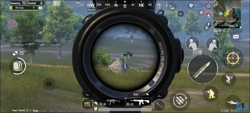 5 Differences and Similarities Between BGMI and Scarfall 2.0 bgmi 3x scope
