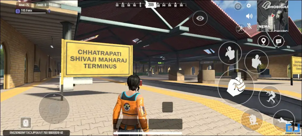 5 Differences and Similarities Between BGMI and Scarfall 2.0 chattrapati shivaji maharaj terminus scarfall 2.0