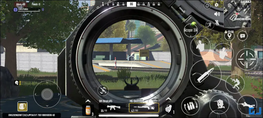 5 Differences and Similarities Between BGMI and Scarfall 2.0 scarfall 3x scope