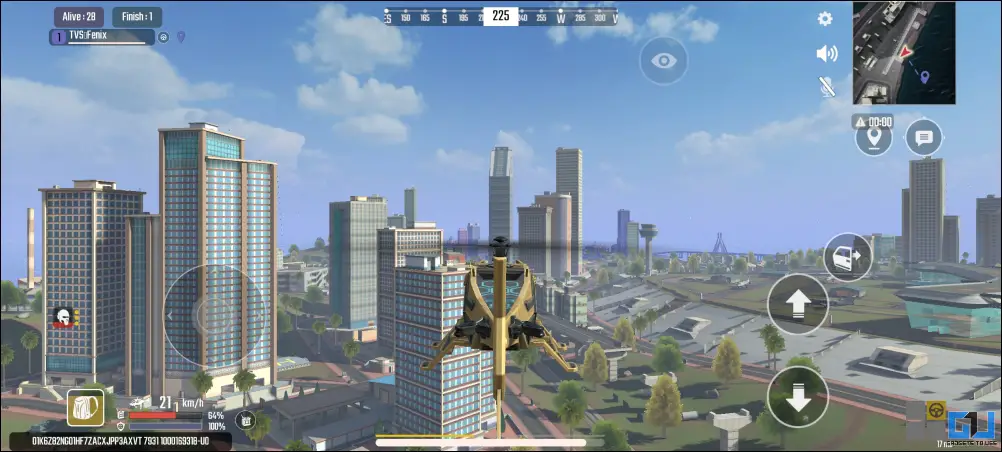 5 Differences and Similarities Between BGMI and Scarfall 2.0 scarfall flying helicopter