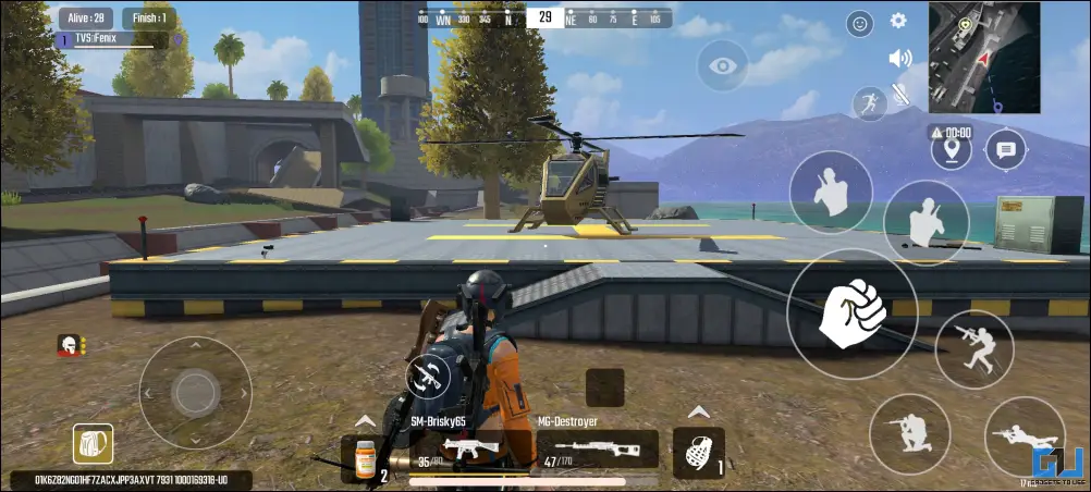 5 Differences and Similarities Between BGMI and Scarfall 2.0 scarfall helicopter