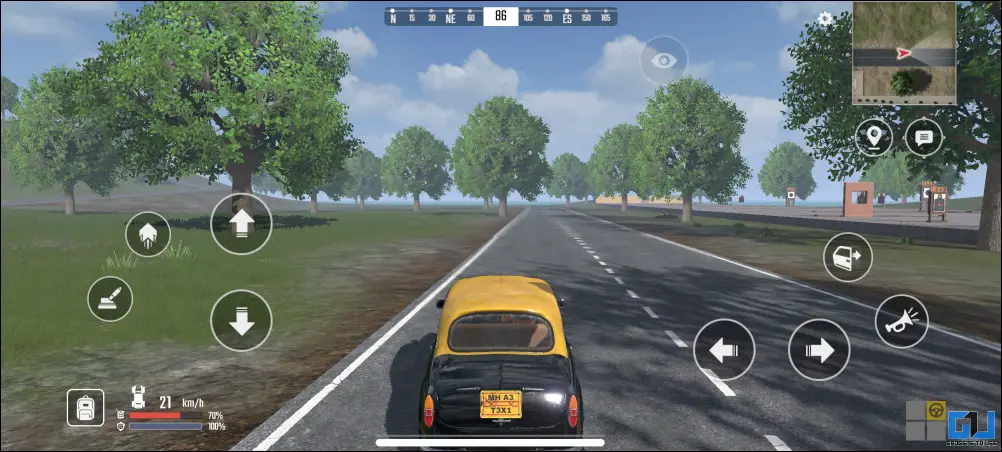 5 Differences and Similarities Between BGMI and Scarfall 2.0 scarfall kaali peeli taxi
