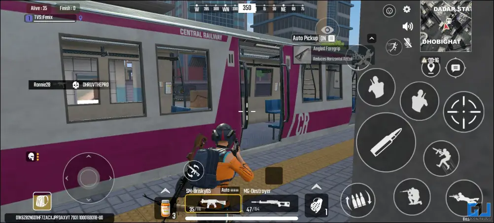 5 Differences and Similarities Between BGMI and Scarfall 2.0 scarfall local train
