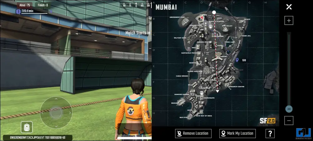 5 Differences and Similarities Between BGMI and Scarfall 2.0 scarfall mumbai map