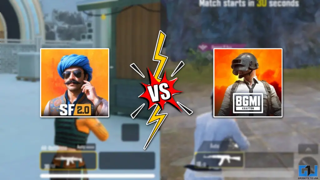 5 Differences and Similarities Between BGMI and Scarfall 2.0 scarfall vs bgmi