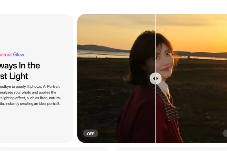 OPPO AI Portrait Glow ColorOS 16