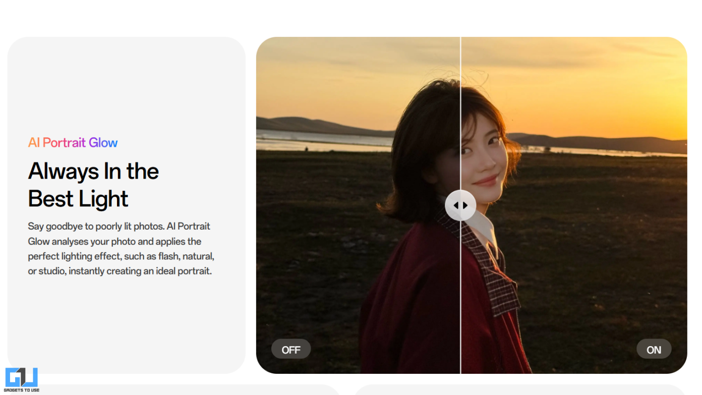 OPPO AI Portrait Glow ColorOS 16