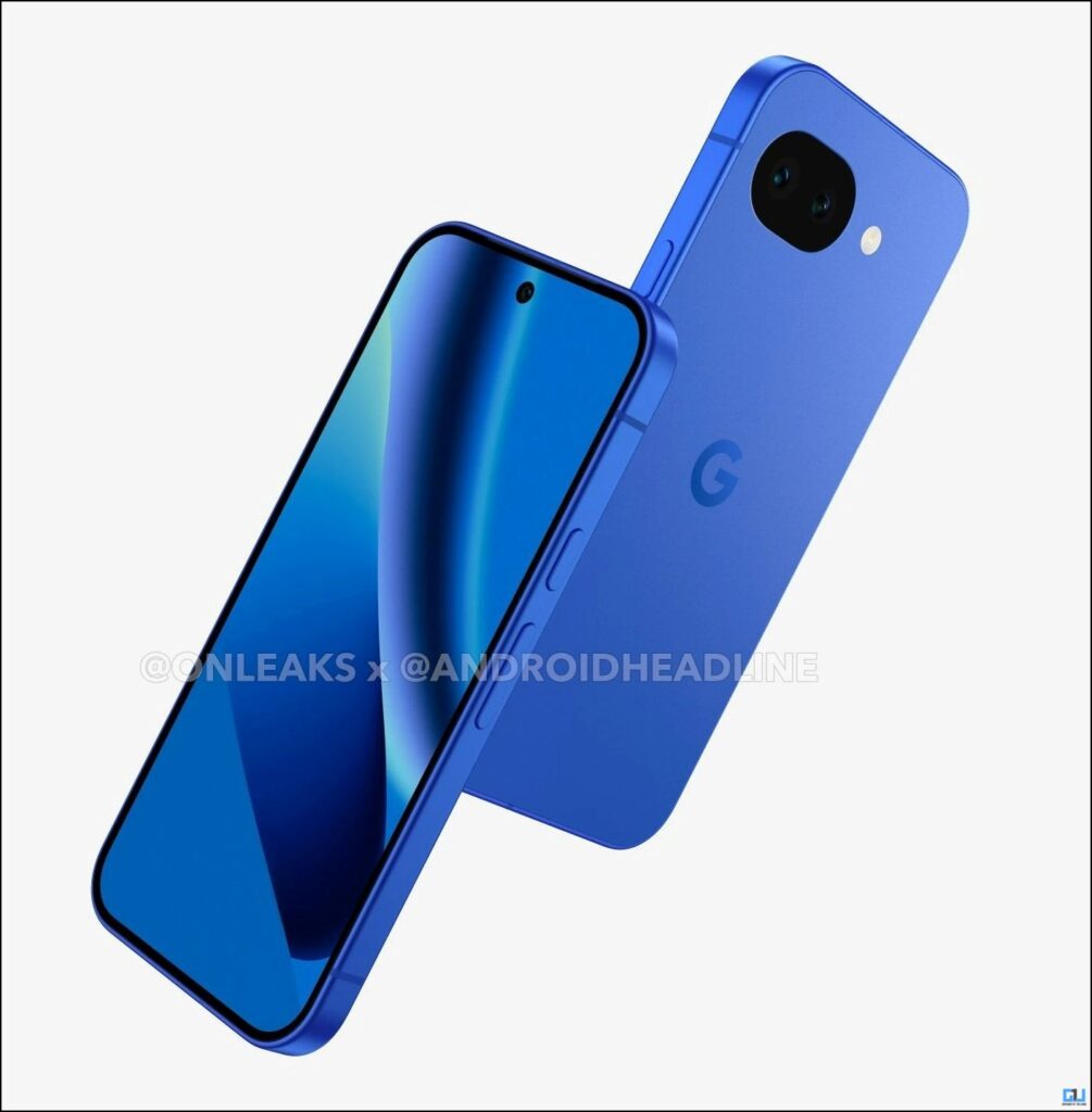 Side profile Pixel 10a