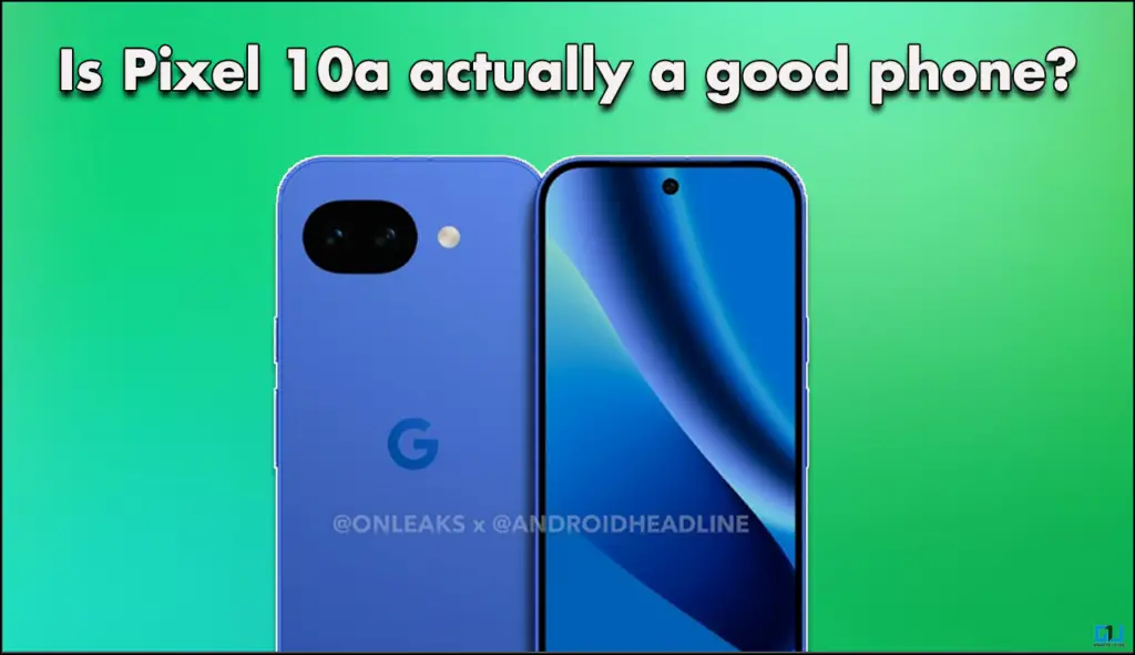Is Pixel 10a actually a good phone?