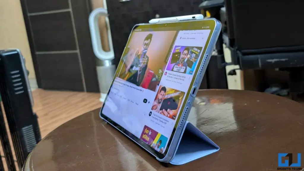 OnePlus Pad Go 2 stand