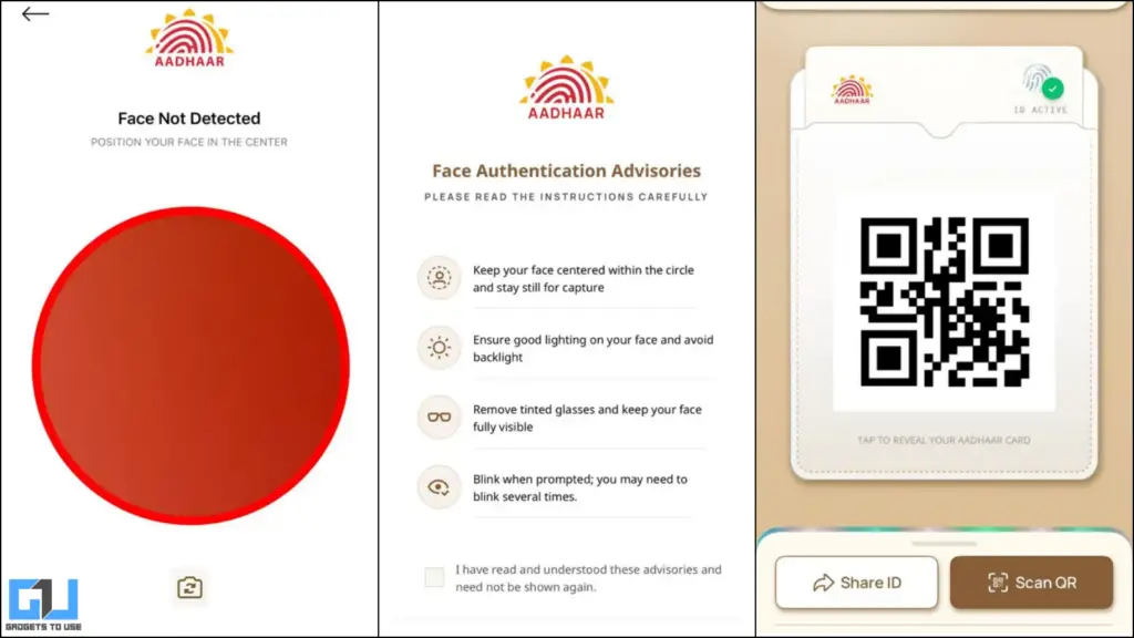 new Aadhaar app