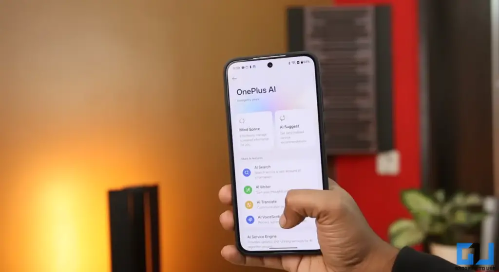oneplus 15r AI features