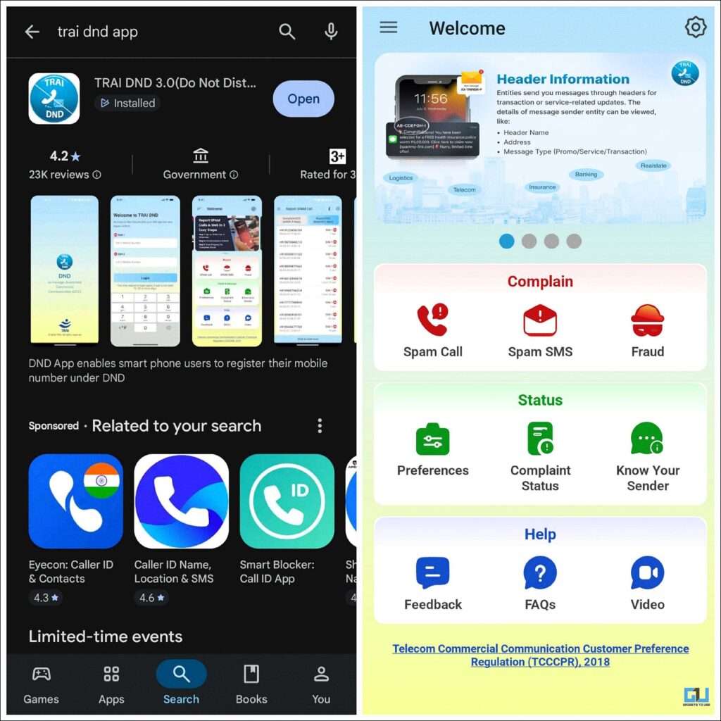 Download and open Trai DND 3.0
