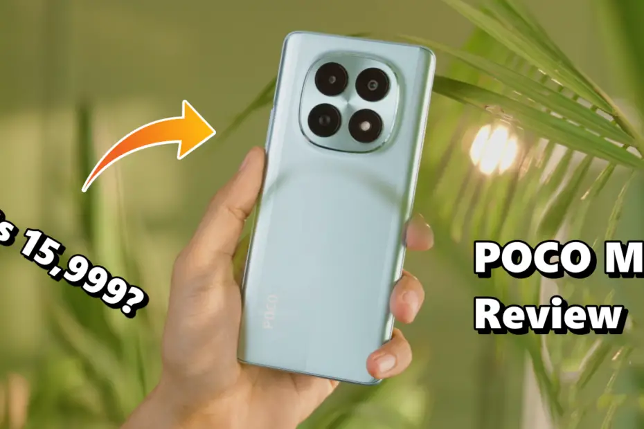 POCO M8 Review