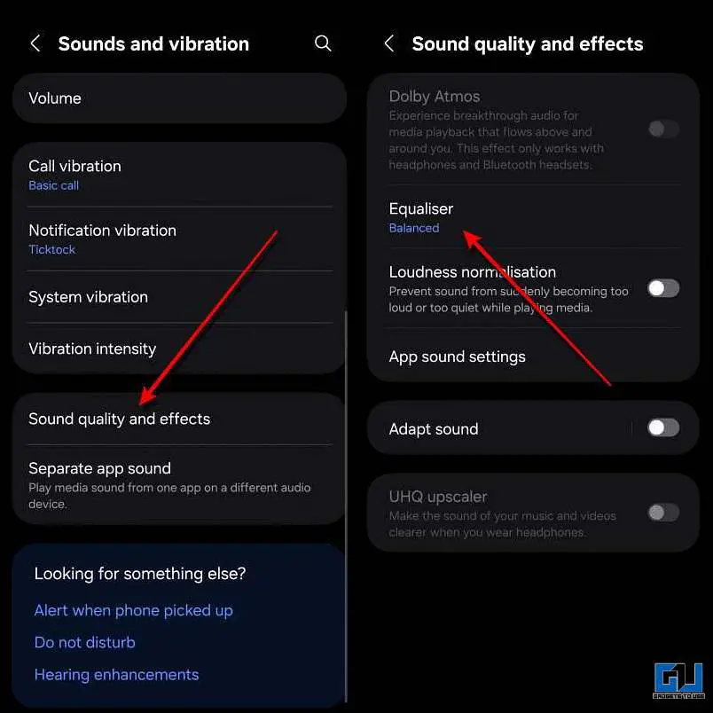 How to Make Speakers Sound Better On Samsung Phone With This Trick 5 Sound and Vibration & EQ