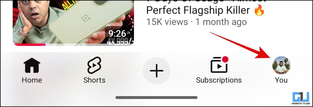 How to Undo Don't Recommend Channel on YouTube Web and App 8 youtube profile