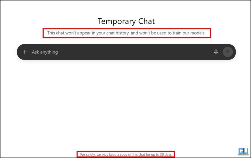 How to Use ChatGPT, Gemini, Grok in Private Mode (No Training Mode) 3 chatgpt