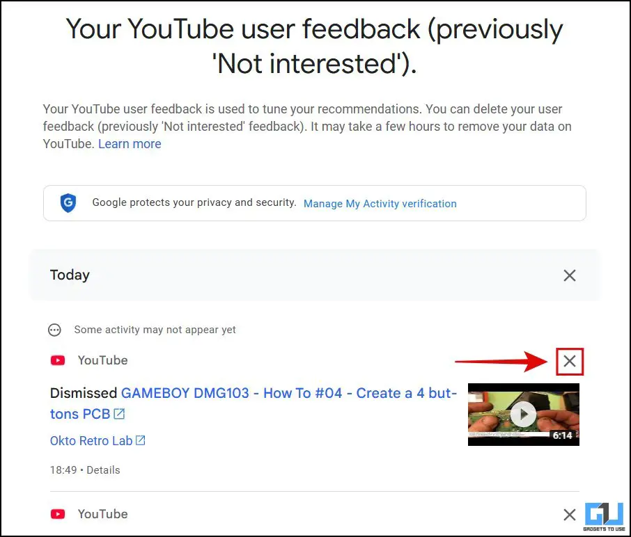 How to Undo Don't Recommend Channel on YouTube Web and App 7 list