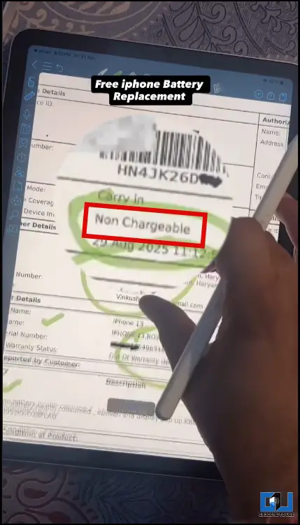 How to Get Free Battery Replacement for Out of Warranty iPhone 2 free battery