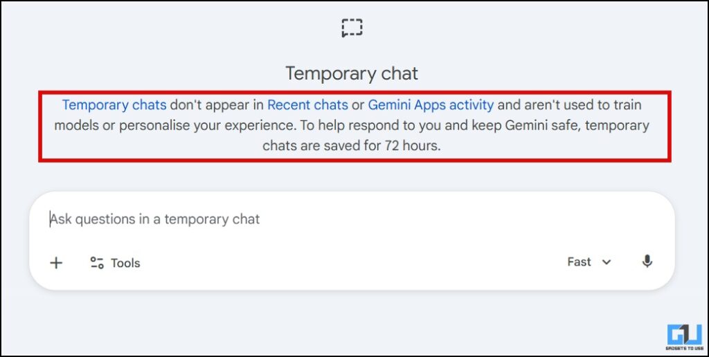 How to Use ChatGPT, Gemini, Grok in Private Mode (No Training Mode) 5 gemini policy