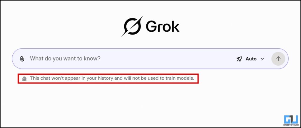 How to Use ChatGPT, Gemini, Grok in Private Mode (No Training Mode) 7 grok policy