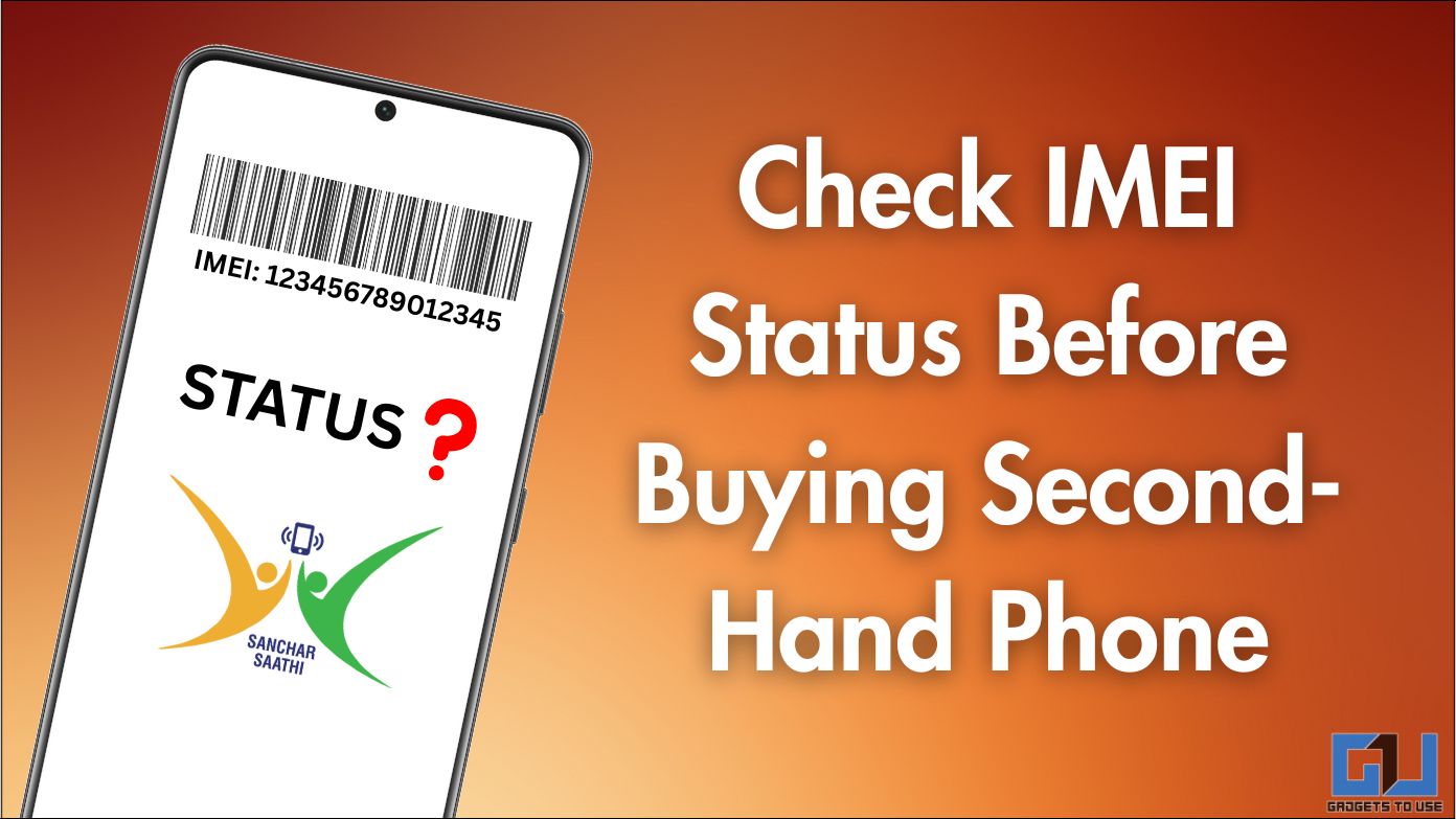 check imei of second hand phone