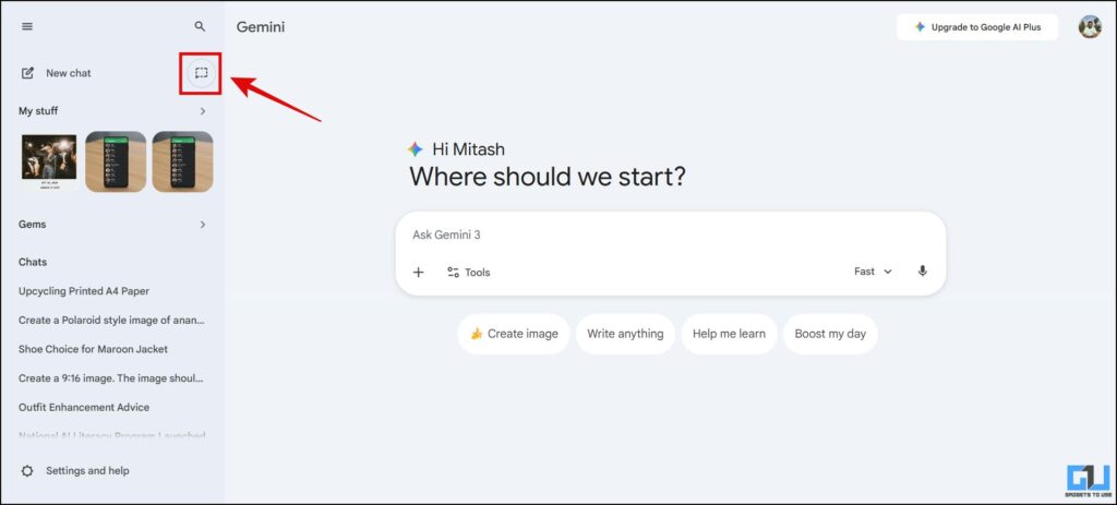 How to Use ChatGPT, Gemini, Grok in Private Mode (No Training Mode) 4 temporary chat in gemini