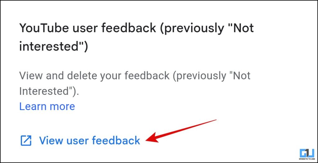 How to Undo Don't Recommend Channel on YouTube Web and App 13 view user feedback