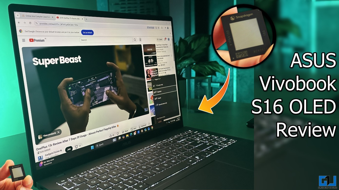 ASUS Vivobook S16 OLED Review