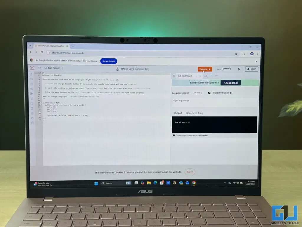 ASUS Vivobook S16 OLED Review: The Most Practical 16-inch Laptop Right Now 5 ASUS Vivobook S16 OLED productivity