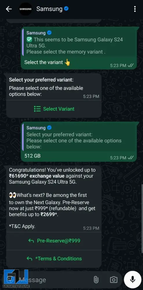 Samsung Galaxy S26 Series Launch: Pre-Booking Offers, Free Gifts, and Bank Discounts 3 Galaxy S26 Series exchange lock-in