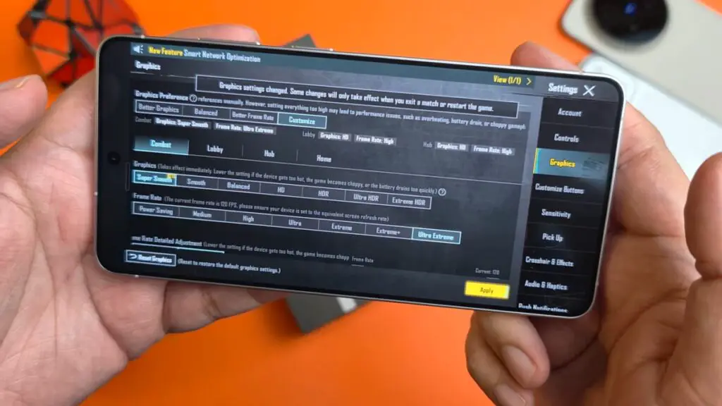 Galaxy S26 Ultra PUBG Mobile