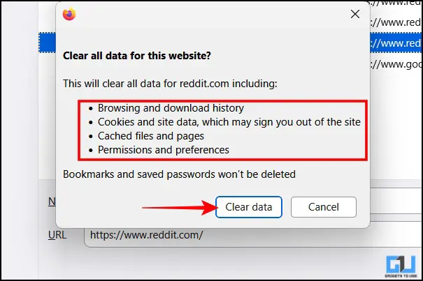How To Stop Specific Website From Getting Saved in Browsing History 9 clear data