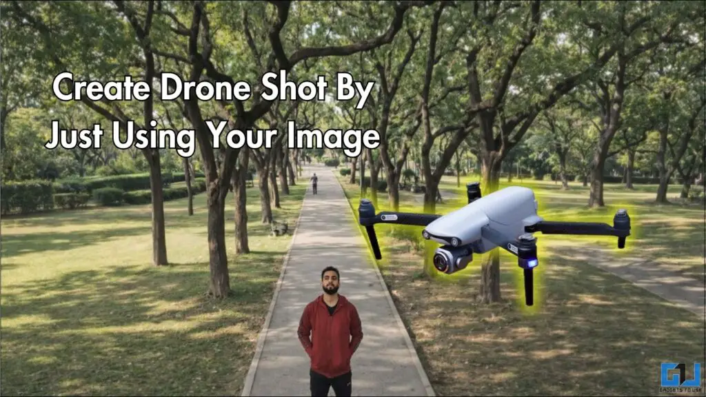 create drone shot featured