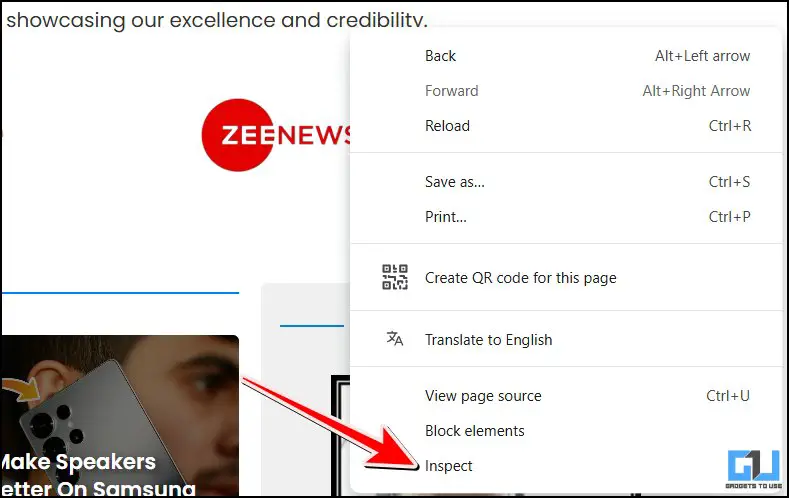 How to Add iPhone or Android Phone Frame to Your Screenshots 5 inspect
