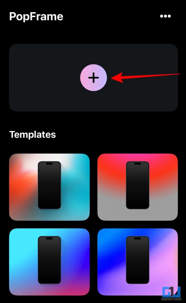 How to Add iPhone or Android Phone Frame to Your Screenshots 8 add screenshot