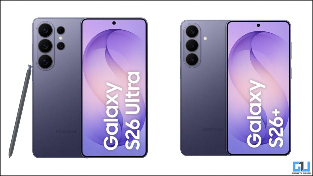 Galaxy S26 Ultra S26 Plus