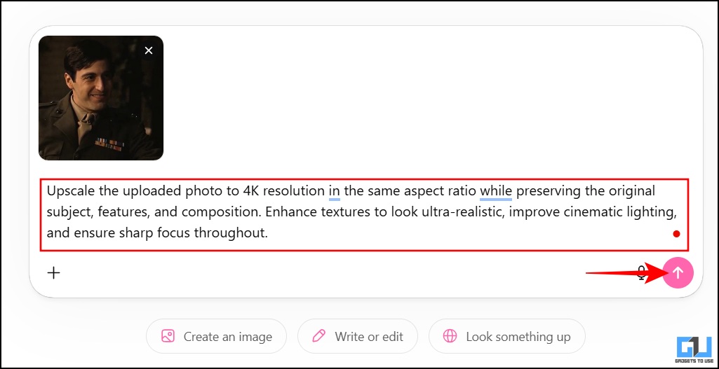 quickly enter the conversation