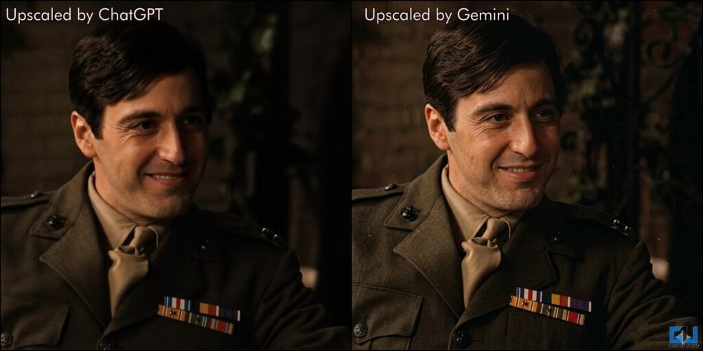 to compare results from both tools