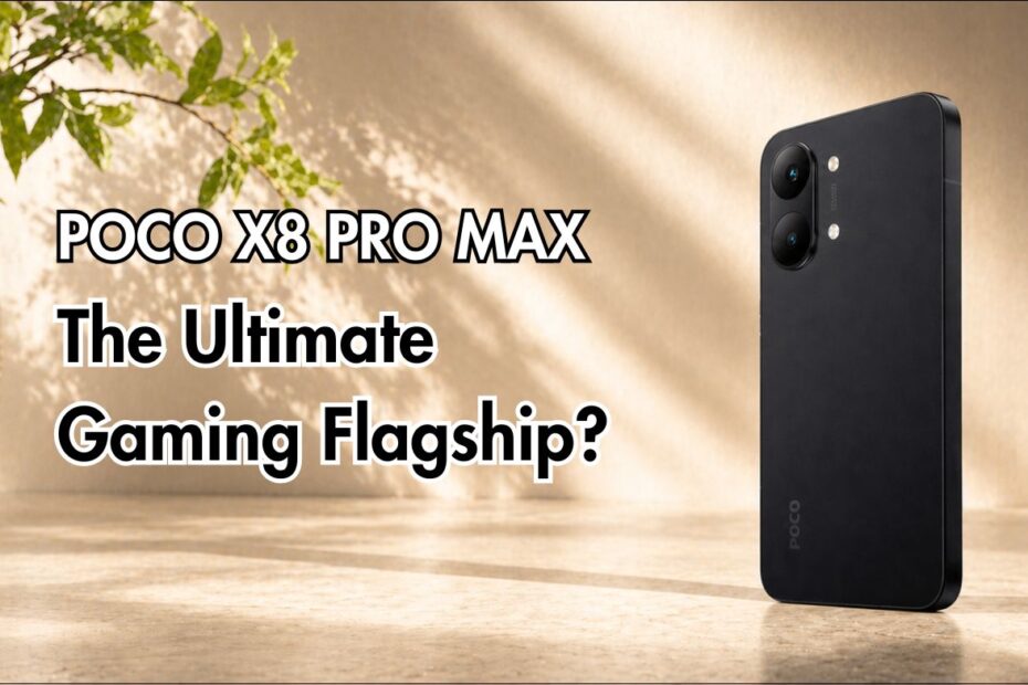 POCO X8 Pro Max
