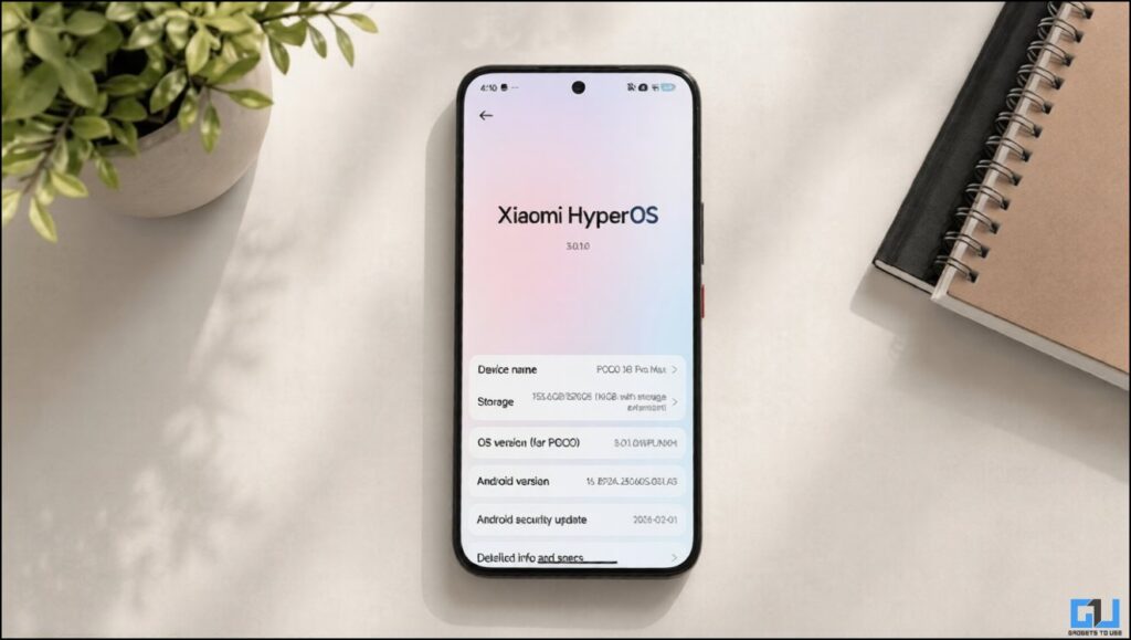 Software for POCO X8 Pro Max