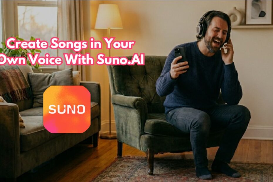 Create Songs in Your Own Voice With Suno.AI featured image