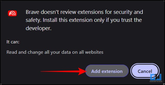 add extension